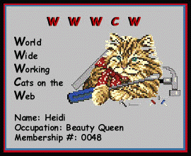 WWWCW Membership Card